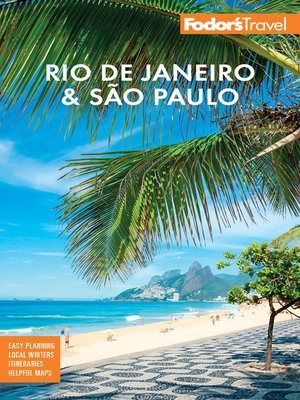 cover image of Fodor's Rio de Janeiro & Sao Paulo